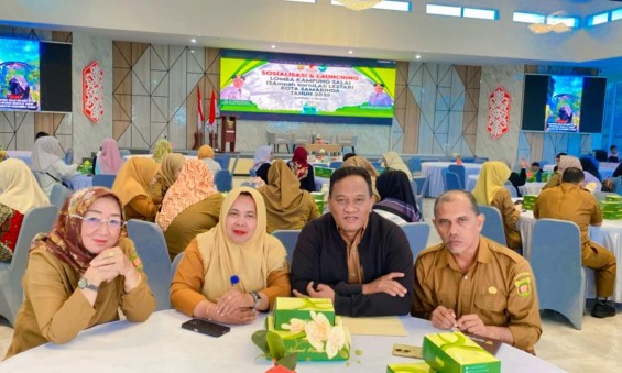 Sosialisasi dan Launching Lomba Kampung Salai (Sampah Bernilai) Lestari Kecamatan Se-Kota Samarinda Tahun 2025